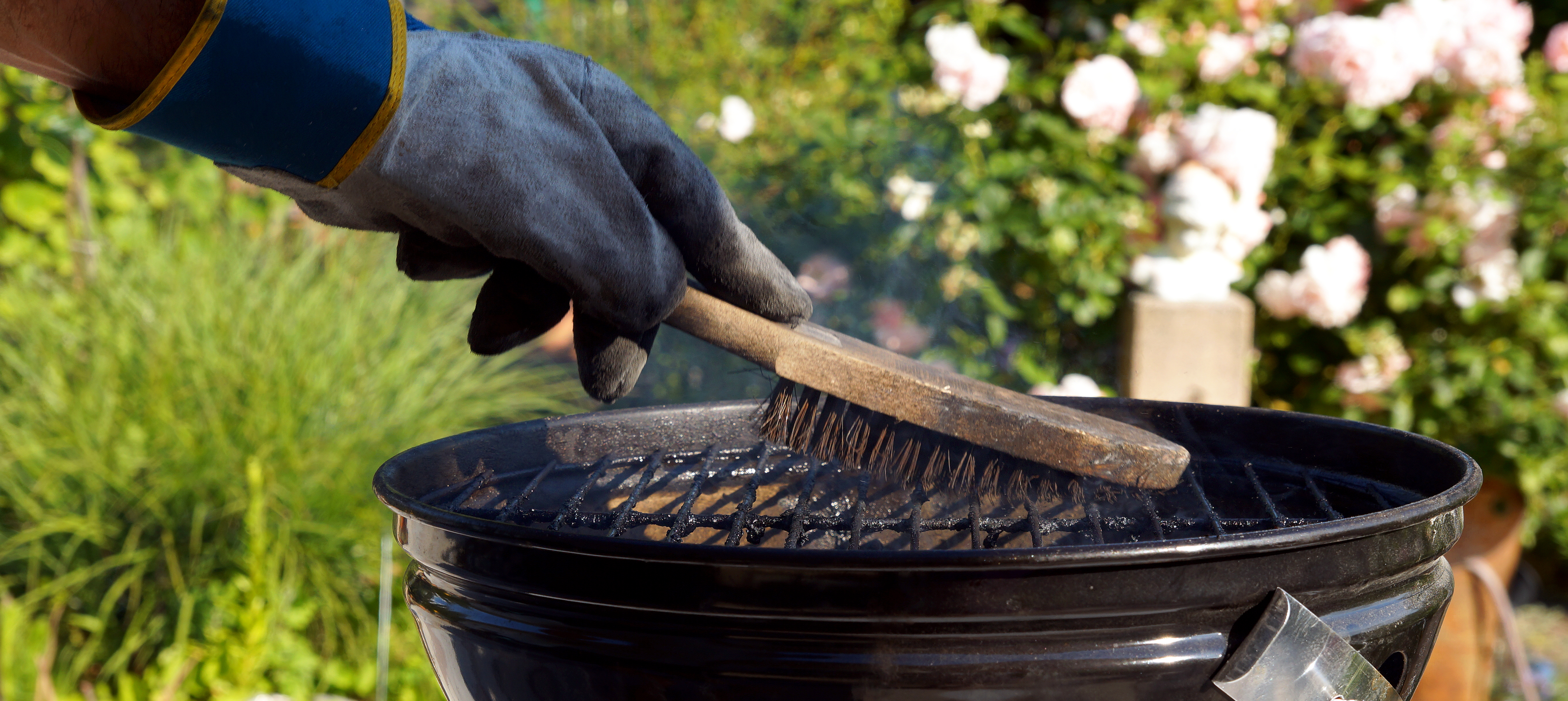 So reinigst du deinen Grill richtig