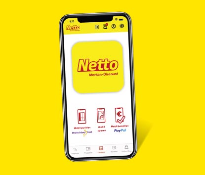 Nur mit der Netto-App exklusive Zusatzrabatte sichern!