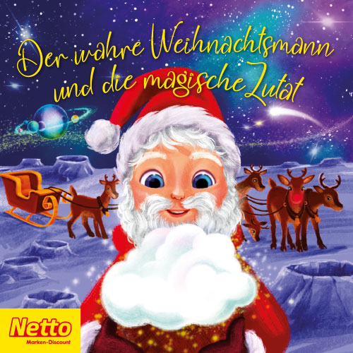 Der wahre Weihnachtsmann und die magische Zutat