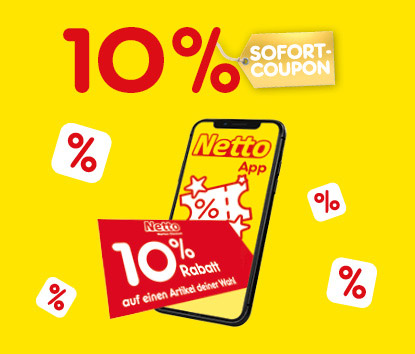 Coupon nur in der Netto-App