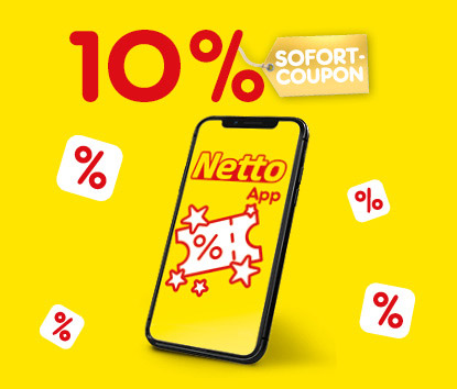 Coupon nur in der Netto-App