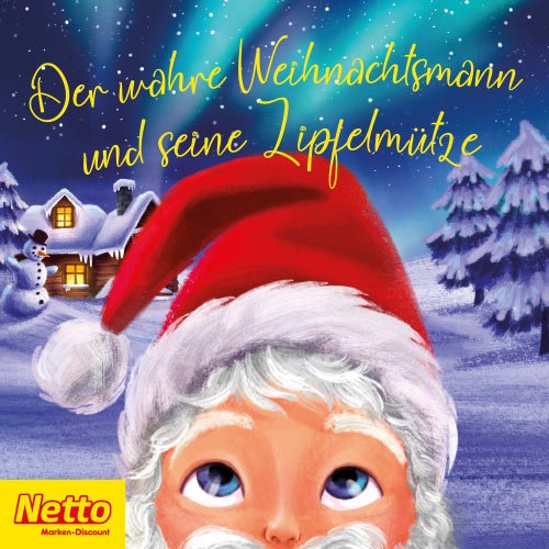 Der wahre Weihnachtsmann und seine Zipfelmütze