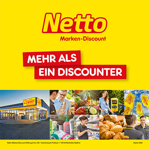 Netto Imagebroschüre 2024