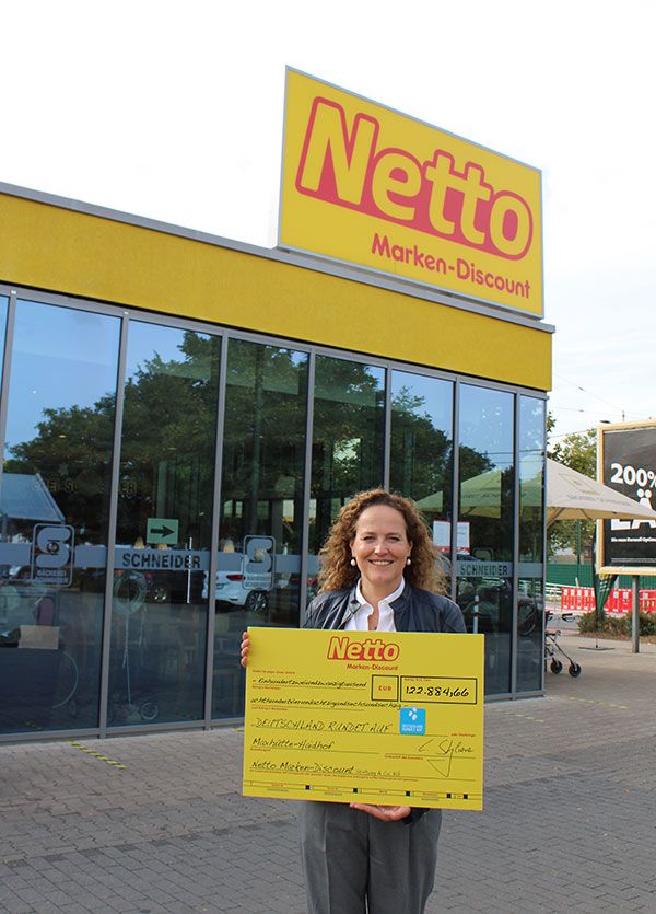 Netto Marken-Discount - Netto-Spendeninitiative: 122.884 Euro Für ...