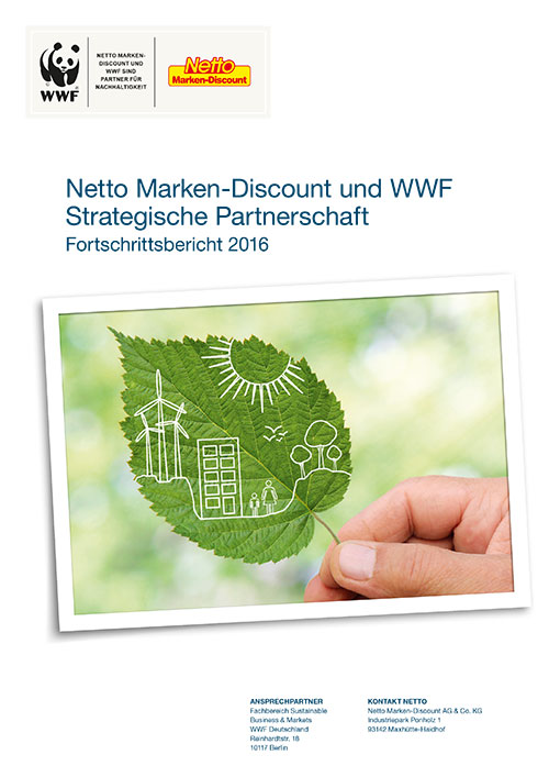 Netto Marken-Discount und WWF - Fortschrittsbericht 2016