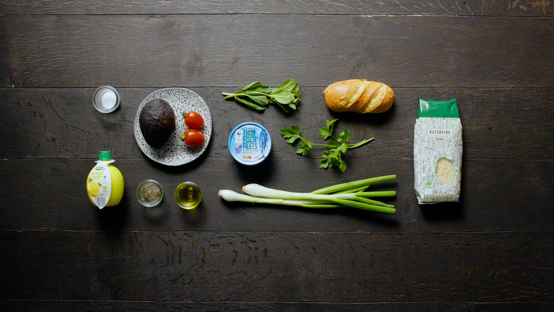 Unser Netto-Rezept für dich - Brötchen mit Thunfisch und Quinoa