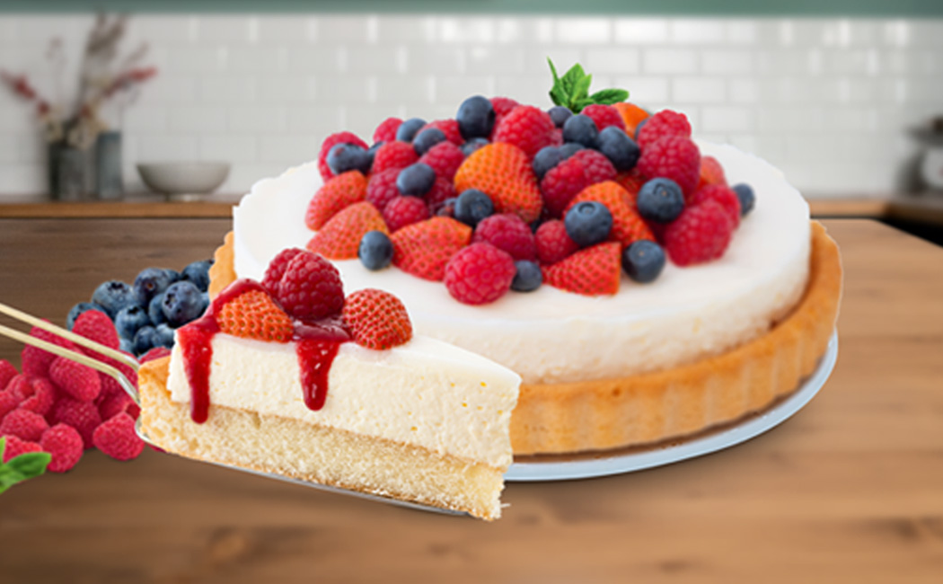 Unser Netto-Rezept für dich - Quark-Beeren-Torte