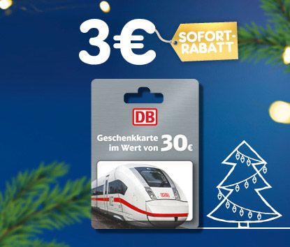 Geschenkkarte von DB