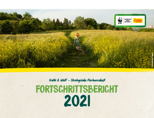 Netto Marken-Discount und WWF - Fortschrittsbericht 2021