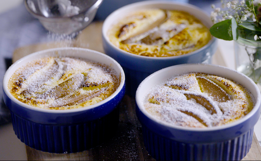 Unser Netto-Rezept für dich - Birnen-Soufflé mit Reis