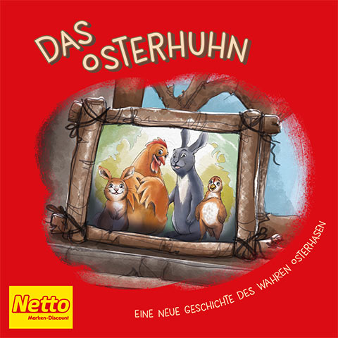 Teil 3: Das Osterhuhn