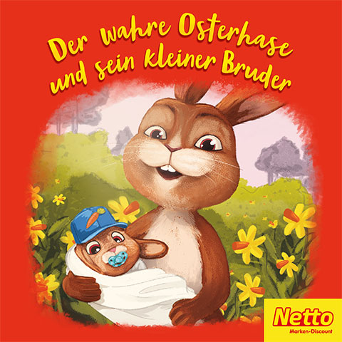 Teil 7: Der wahre Osterhase und sein kleiner Bruder