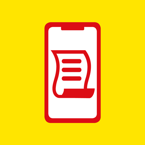 Digitale Kassenbons in der Netto-App