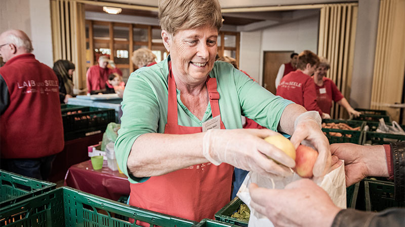 Netto Partnerschaft Mit Der Tafel Deutschland|Netto Marken-Discount