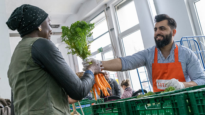 Netto Partnerschaft Mit Der Tafel Deutschland|Netto Marken-Discount