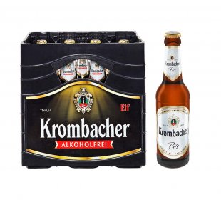 Krombacher Pils oder Alkoholfrei