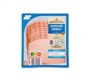 Bayerischer Leberkäse