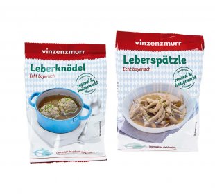 Vinzenz Murr Leberknödel oder Leberspätzle