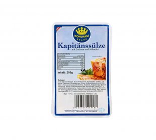 Kapitänssülze