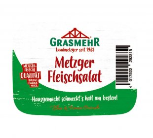 Grasmehr Fleischsalat