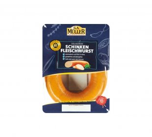 Schinkenfleischwurst