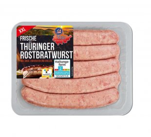 Original Thüringer Rostbratwurst