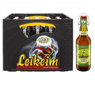 Leikeim Premium Pils oder Landbier