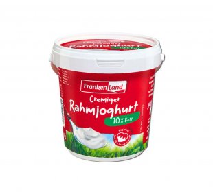 Frankenland Cremiger Rahmjoghurt