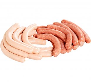 Frische Bratwurst