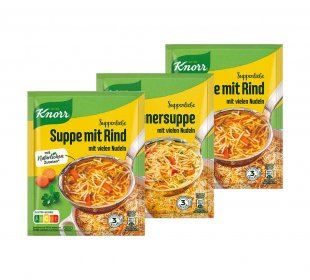 Knorr Suppenliebe Suppe