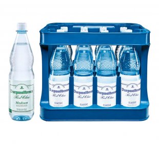 Burgwallbronn Natürliches Mineralwasser