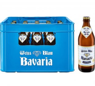 Weiss Blau Bavaria Helles Vollbier