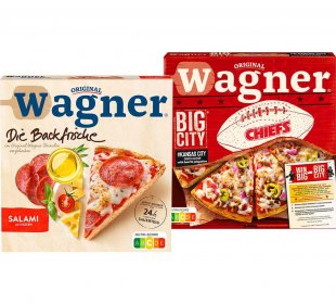 Wagner Pizza “Die Backfrische“ oder “Big City Pizza“