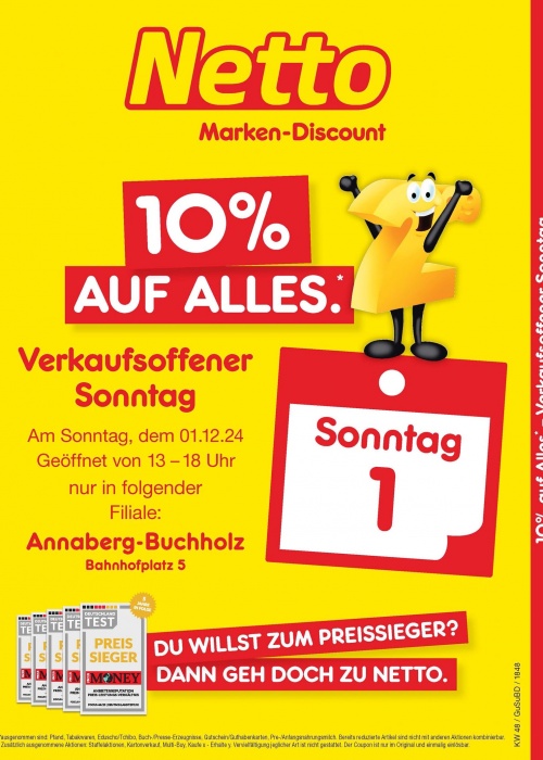 Verkaufsoffener Sonntag deiner Nähe