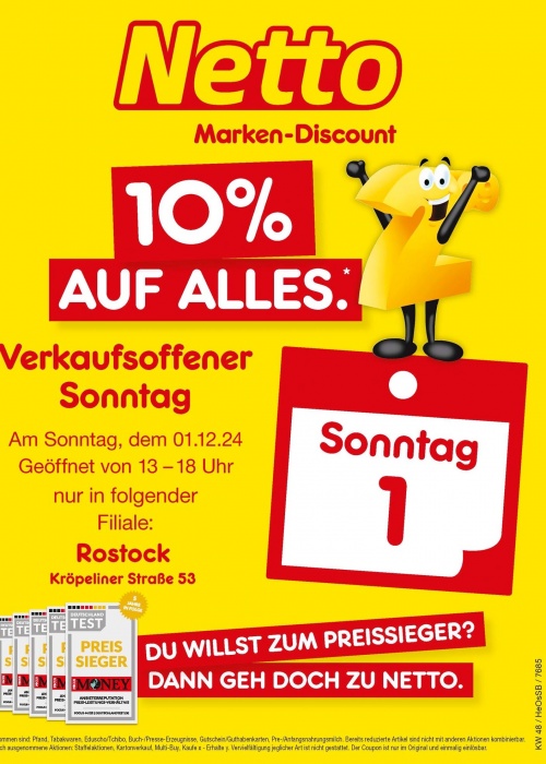 Verkaufsoffener Sonntag deiner Nähe