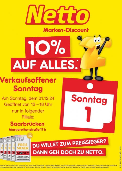 Verkaufsoffener Sonntag deiner Nähe