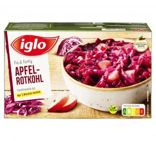 Iglo Apfel-Rotkohl