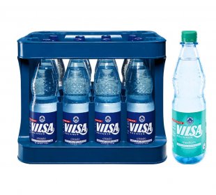 Vilsa Brunnen Natürliches Mineralwasser