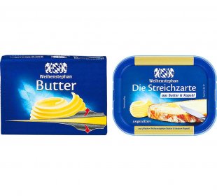 Weihenstephan Butter oder Streichzart