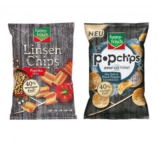 funnyfrisch Linsen- oder popchips