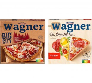 Wagner Pizza Die Backfrische oder Big City Pizza