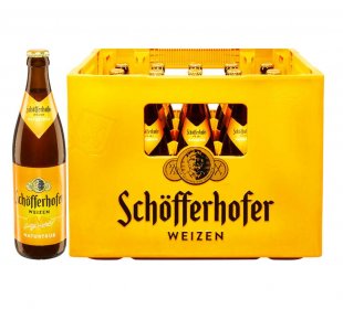 Schöfferhofer Hefeweizen Naturtrüb