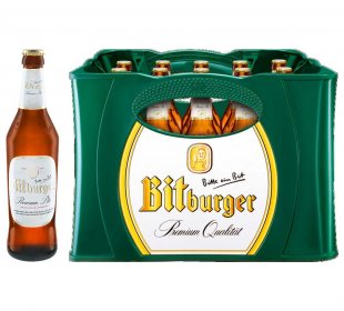 Bitburger Premium Pils oder Alkoholfrei