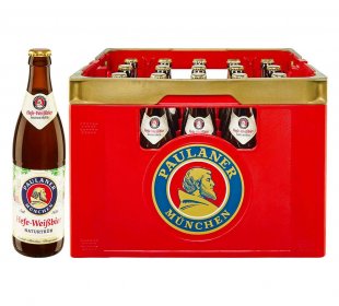 Paulaner Hefe-Weißbier Naturtrüb