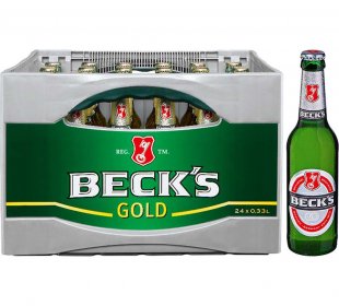 Beck’s Pils oder Gold