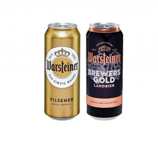 Warsteiner Premium Pilsener oder Brewers Gold