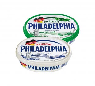 Philadelphia Frischkäsezubereitung