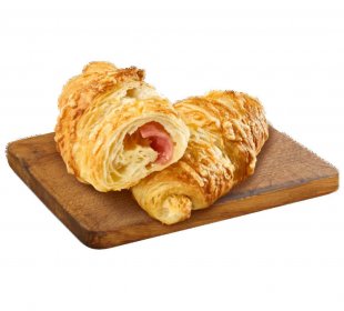 Käse-Schinken-Croissant