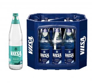 Vilsa Brunnen Mineralwasser