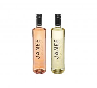 Janee Chardonnay oder Syrah rosé Pays d’Oc IGP